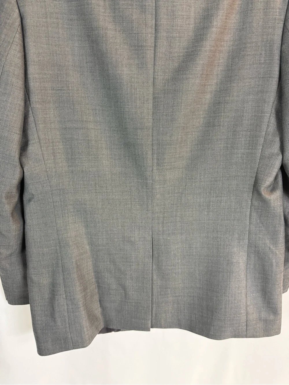 LAUREN Ralph Lauren Suit Jacket Mens 42 R 52% Wool Sport Coat Gray